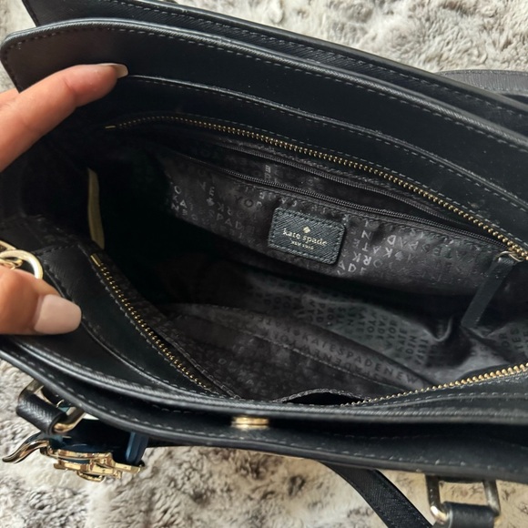 Kate Spade Reese Black Crossbody Handbag - Picture 4 of 4
